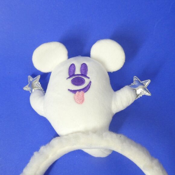 Disney Mickey Ghost Ears Ears Headband White Halloween 2025 Tokyo Disney Resort main image 5